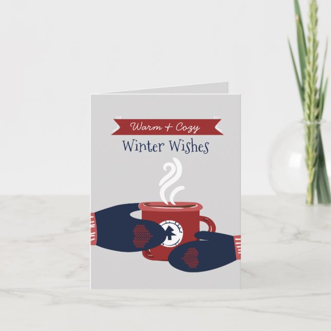 Deseos más Cálidos Café Hygge Navidad (Anverso)