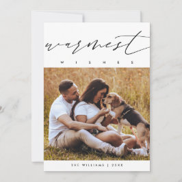 Deseos más Cálidos, Foto de Familia de Navidad Sup