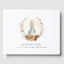 Deseos para el libro de bebés Peter Rabbit Otoño