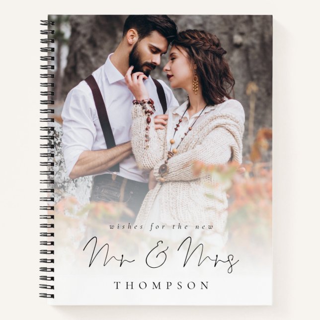 Deseos para el nuevo libro de invitados Mr Mrs Pho (Anverso)