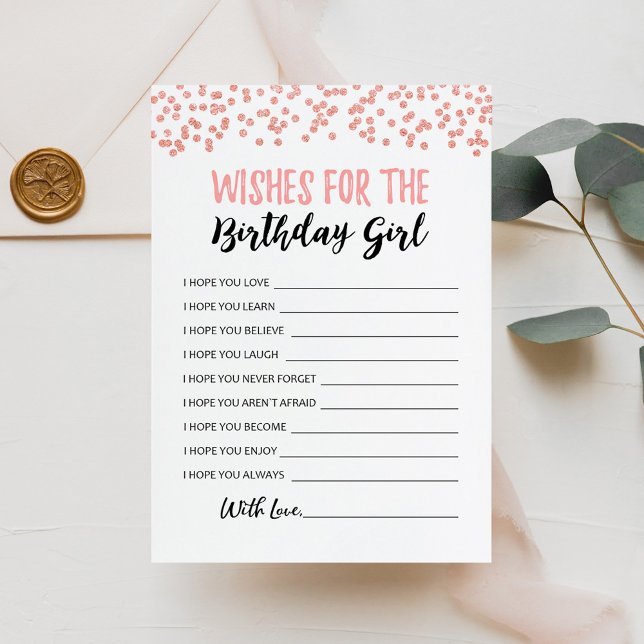 Deseos para la tarjeta de fiesta de cumpleaños del (Subido por el creador)