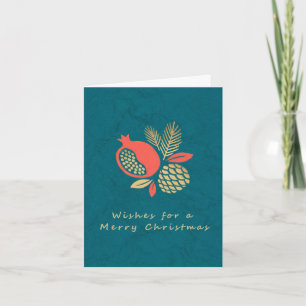 Deseos para Tarjeta de Navidad