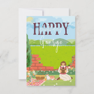 Deseos personalizados de cumpleaños para un gato b