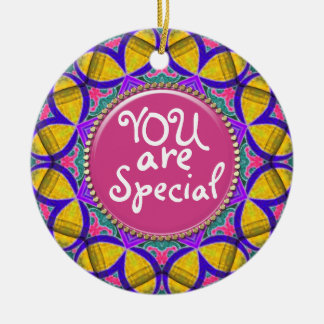 Deseos Personalizados Especiales Ornamento Cerámic