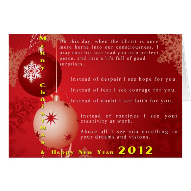 Deseos proféticos (Anverso (Horizontal))