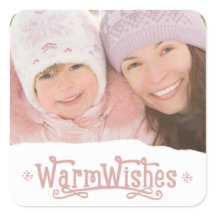 Deseos Rústicos Cálidos | Pegatinas fotográficos d