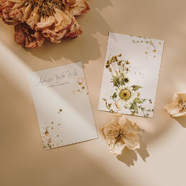 Deseos y Consejos de Boda Boho con Flores Silvestr