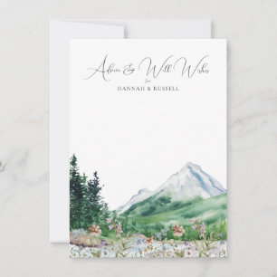 Deseos y Consejos de Boda de Flor Silvestre de Mon