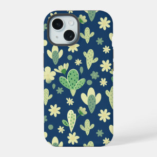 Desert Cactus & Succulent Pattern
