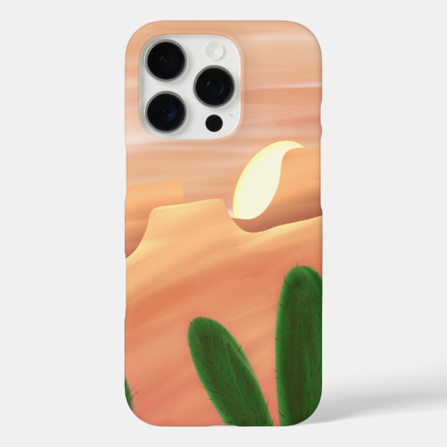 Desert Horizon - Funda para iPhone 16 Pro (Reverso )