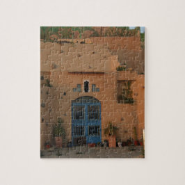 Desert House 8" x 10" Photo Puzzle with Gift Box