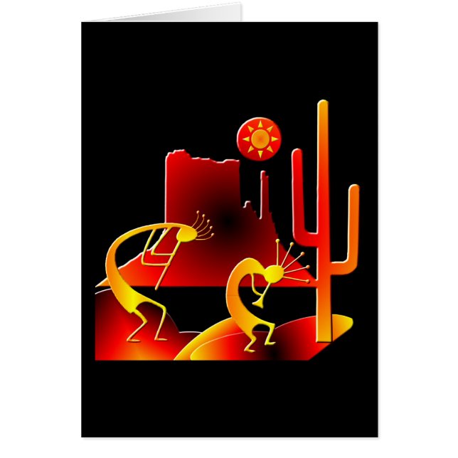 Desert Kokopelli (Frente)