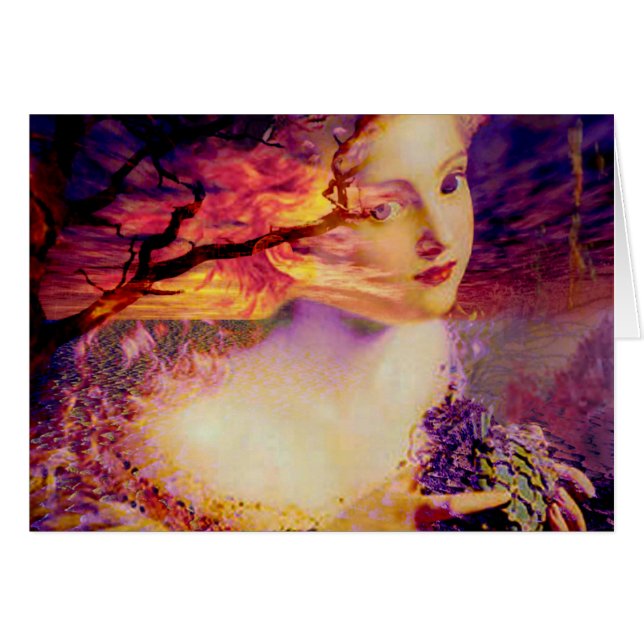 DESERT MUSE (Anverso (Horizontal))