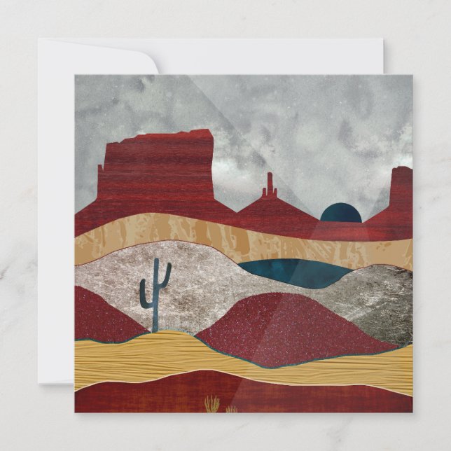 Desert Sunrise (Anverso)