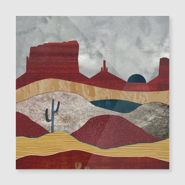 Desert Sunrise (Anverso)