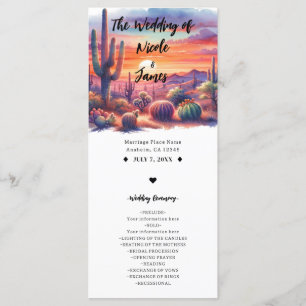 Desert Sunset Glow Watercolor Programa Sudoeste