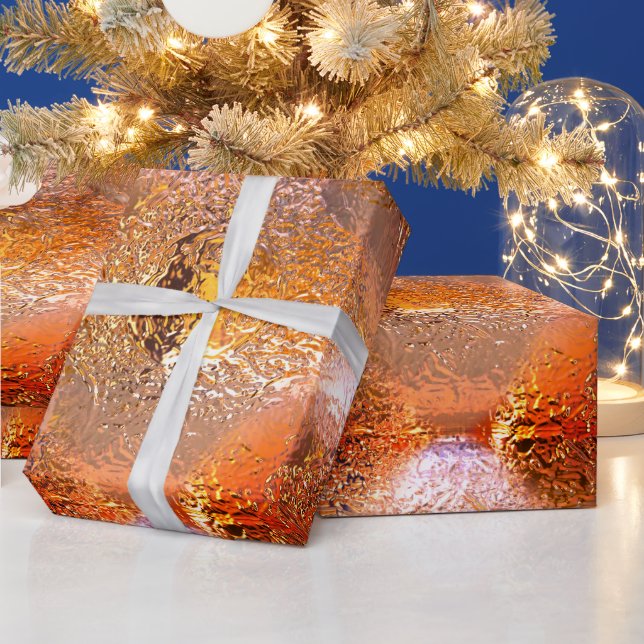 Desert Sunset Vascara Elegante Papel de envolver (Vacaciones)