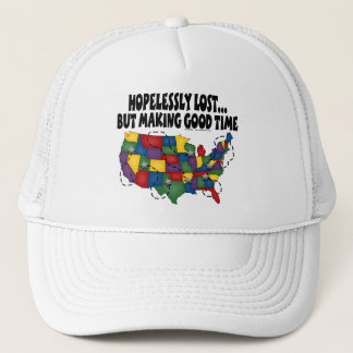 Desesperado perdido…. Gorra