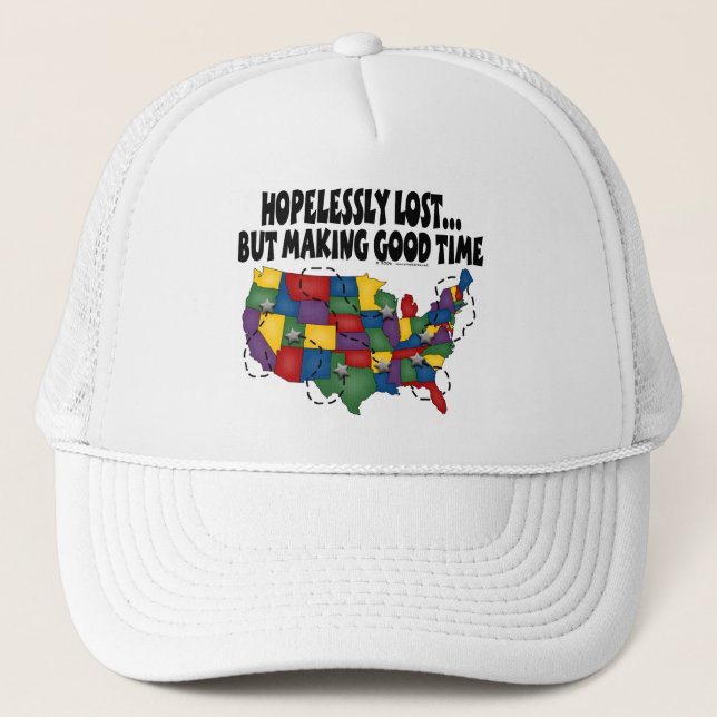 Desesperado perdido…. Gorra (Anverso)