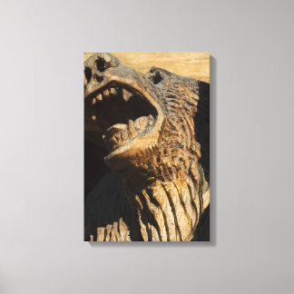 Desfiladero de oso de Alaska - Impresión Bella Art