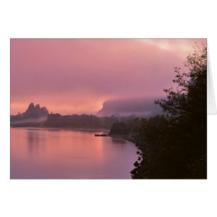 Desfiladero del río Columbia, Amanecer, OR