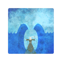 desfilar en el mar rojo de Moses - arte cristiano