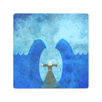 desfilar en el mar rojo de Moses - arte cristiano