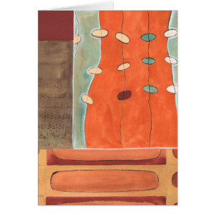 Desfile abstracto de huevos por Erica J Vess