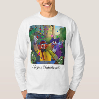 ¡¡Desfile Clown shirt divertido!! Camiseta de algo