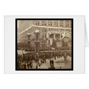 Desfile colombiano Chicago IL 1892