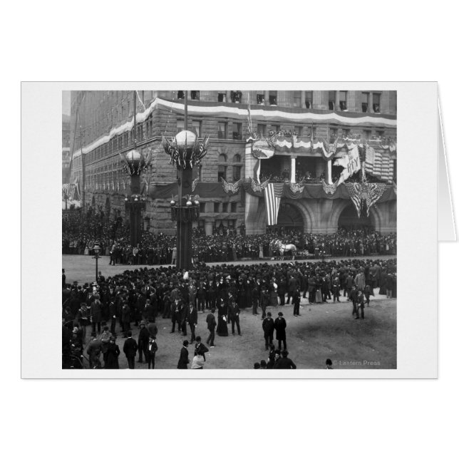 Desfile colombiano en la orilla del lago de Chicag (Anverso (Horizontal))