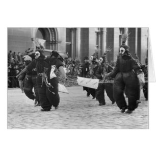 Desfile de bufones, Filadelfia, 1909