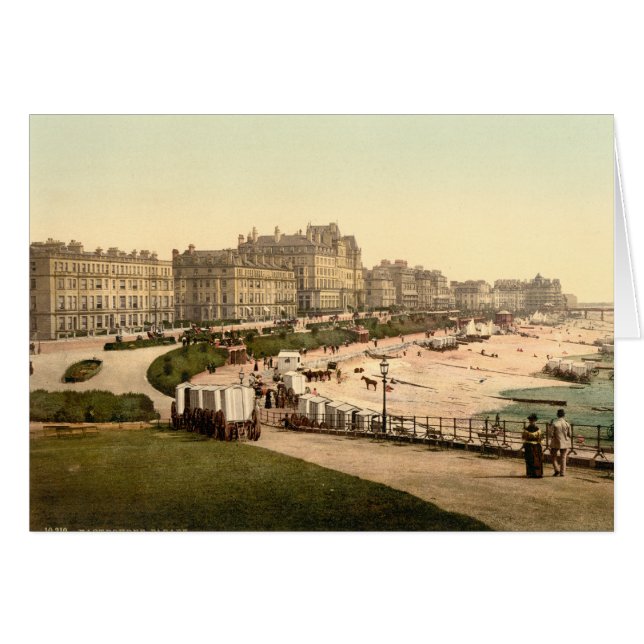 Desfile de Eastbourne, Sussex, Inglaterra (Anverso (Horizontal))