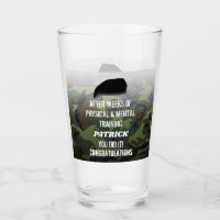 Desfile de entrega de graduación con camuflaje per