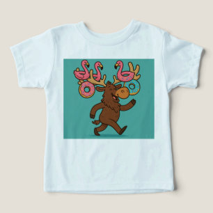 Desfile de flotadores de cornamenta – Camiseta Bea