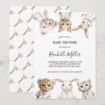 Desfile de pijamas caprichoso: Invitación a baby s