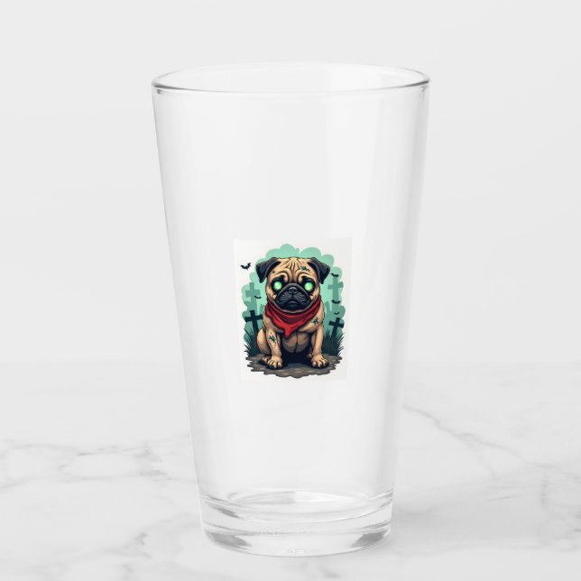 Desfile de Pug Zombie (Anverso)