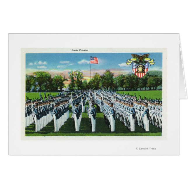 Desfile de vestidos de la Academia Militar (Anverso (Horizontal))