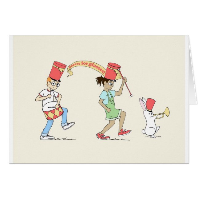 Desfile del día de los vidrios (Anverso (Horizontal))