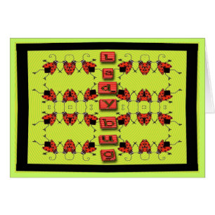 desfile del insecto de la señora