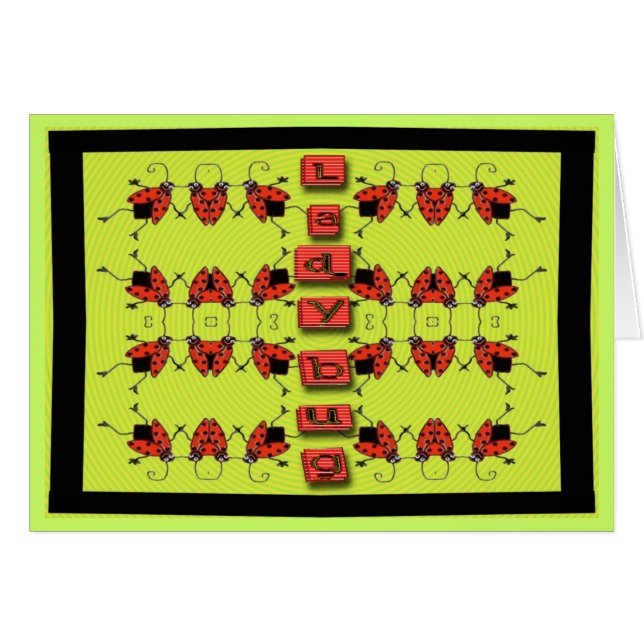 desfile del insecto de la señora (Anverso (Horizontal))