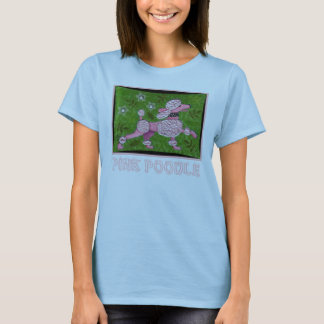 DESFILE ROSADO del CANICHE - camiseta juguetona