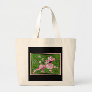 DESFILE ROSADO del CANICHE - la bolsa de asas