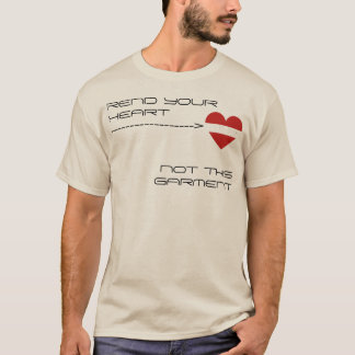 Desgarra tu Corazón — No esta Camiseta