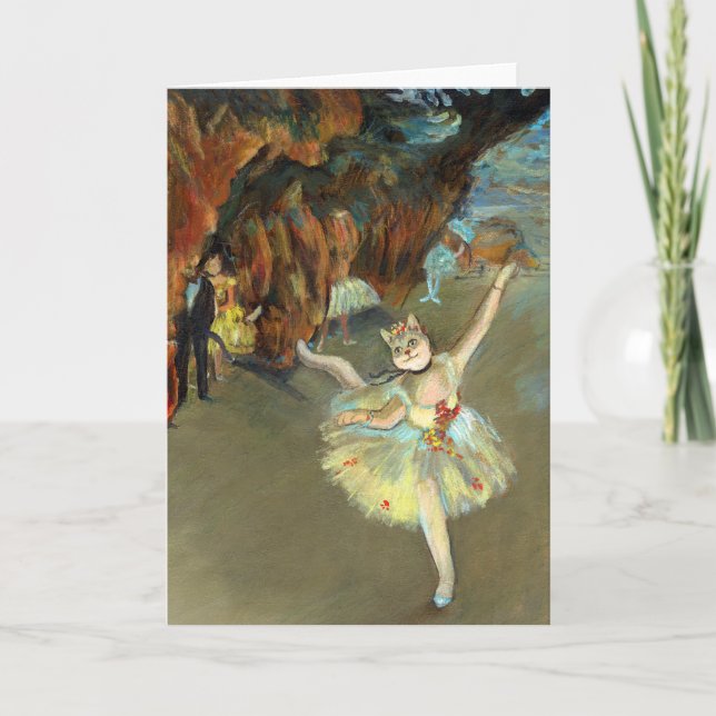 Desgasificaron la tarjeta del gato (Anverso)