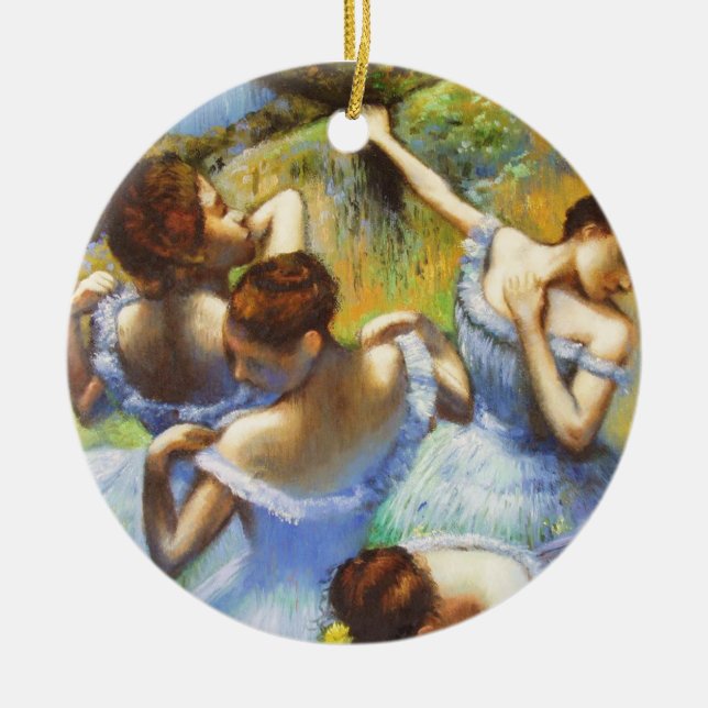Desgasifique el ornamento azul del navidad de los (Frente)