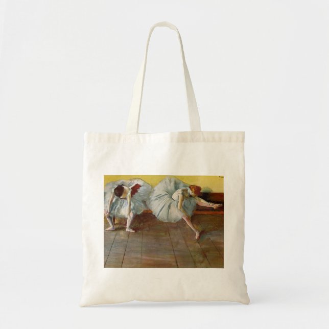 Desgasifique la bolsa de asas de dos bailarines de (Frente)