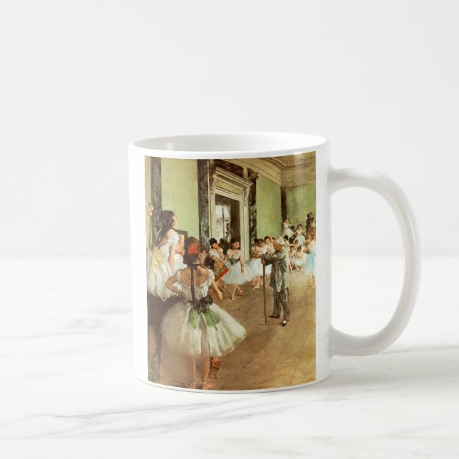 Desgasifique la taza de café de la clase de baile (Derecha)
