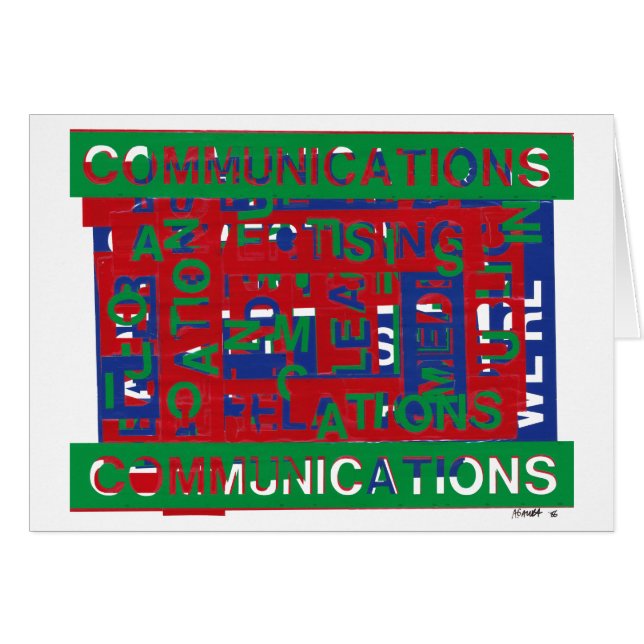 Desglose de las comunicaciones (Anverso (Horizontal))