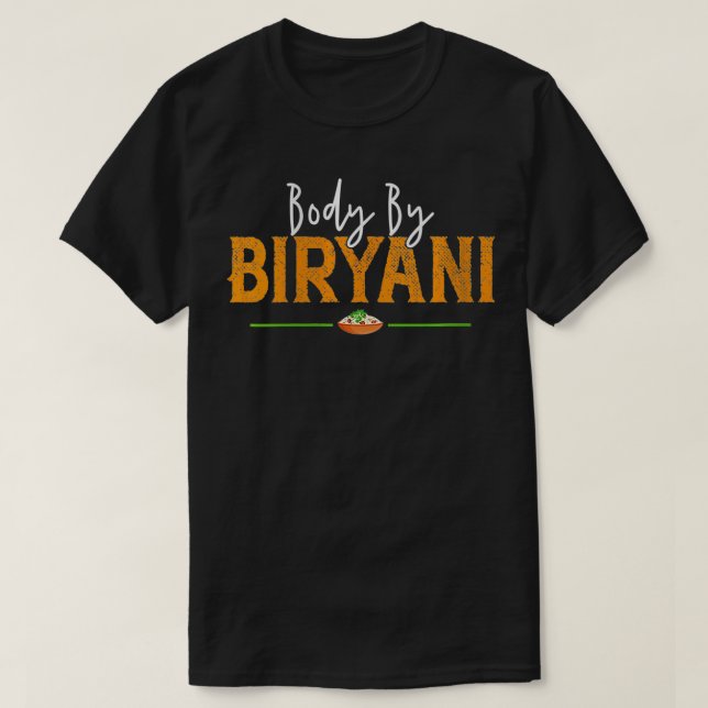 Desi Biryani Masala Gif camiseta de comida india f (Diseño del anverso)